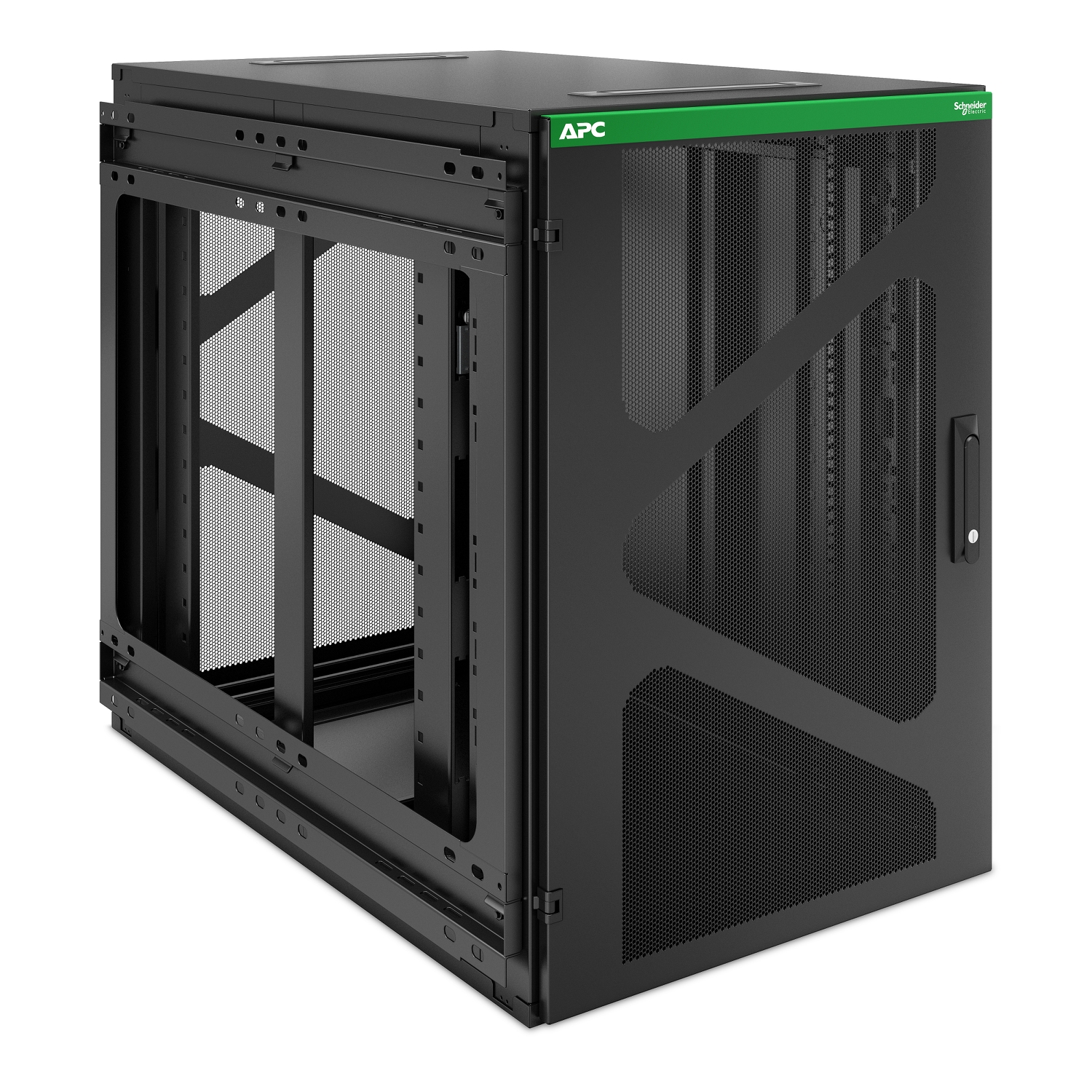 ar118sm APC Rack Shield Rack for Use with Cabinet, 18 U