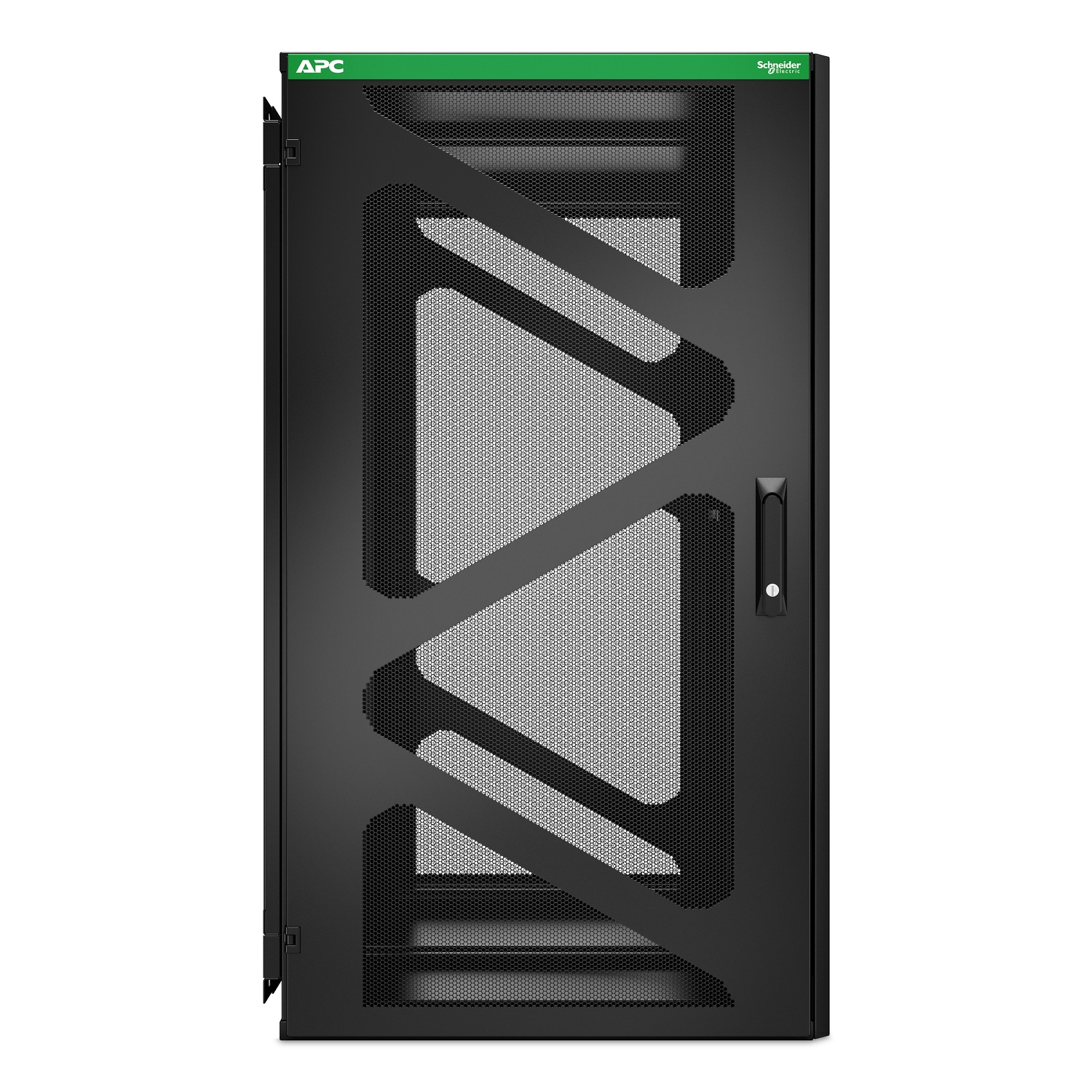 ar124sm APC Rack Shield Rack for Use with Cabinet, 24 U