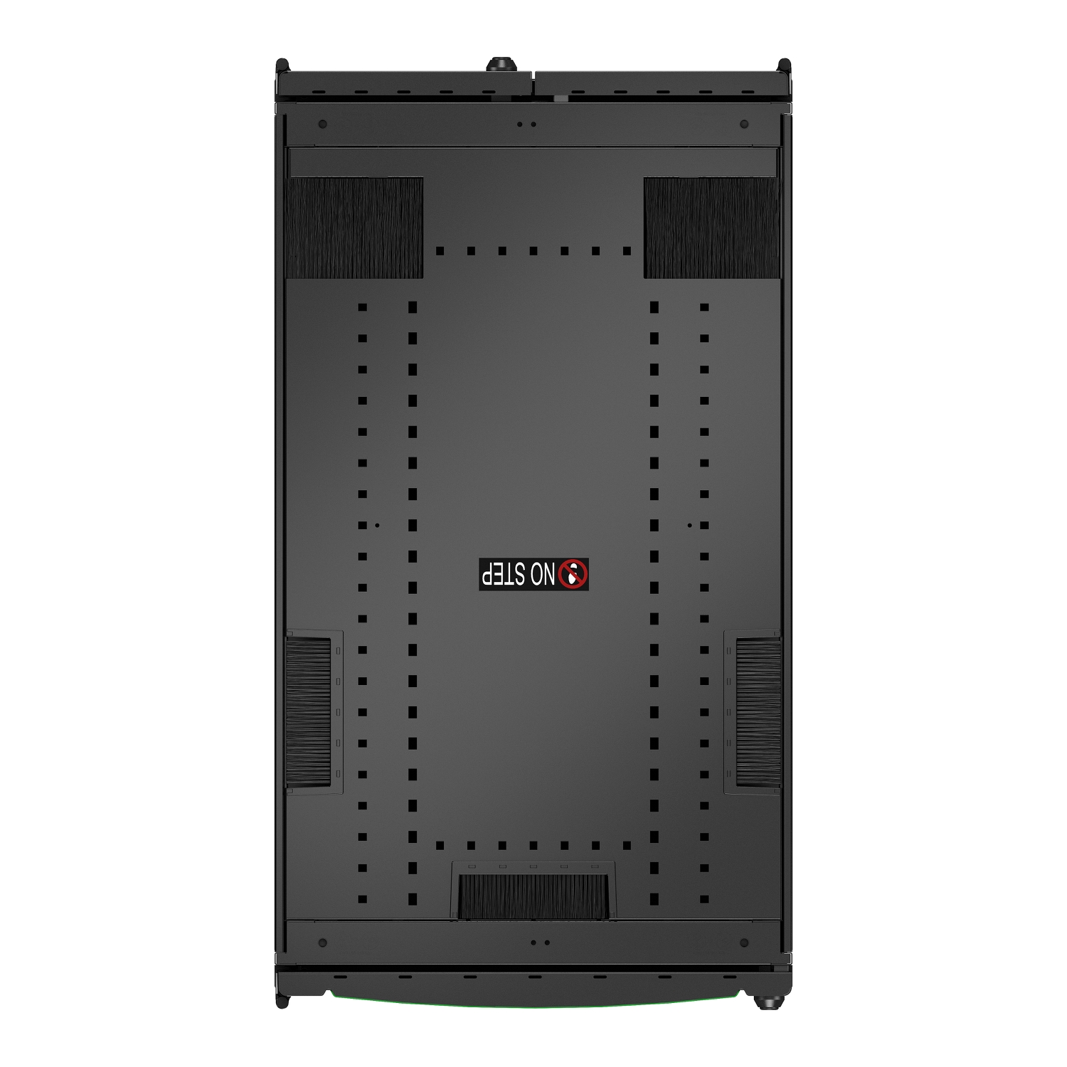 APC NetShelter SX Series Black 42 U Steel Enclosure , with 4 Post Frame, 1070 mm, 1991 mm Height 600 mm