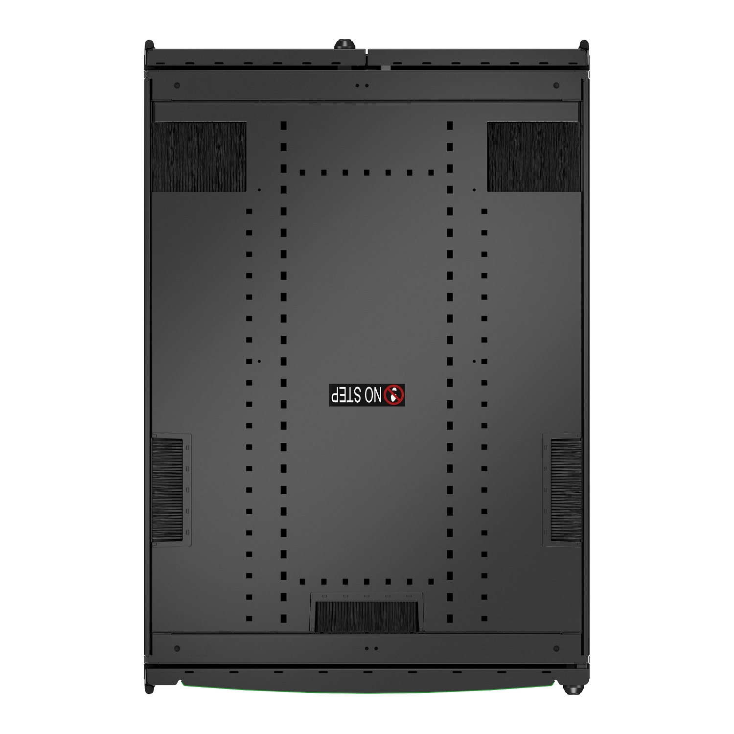 ar3157b2 APC NetShelter SX Series Black 45 U Steel Enclosure , with 4 Post Frame, 1070 mm, 2258 mm Height 750 mm