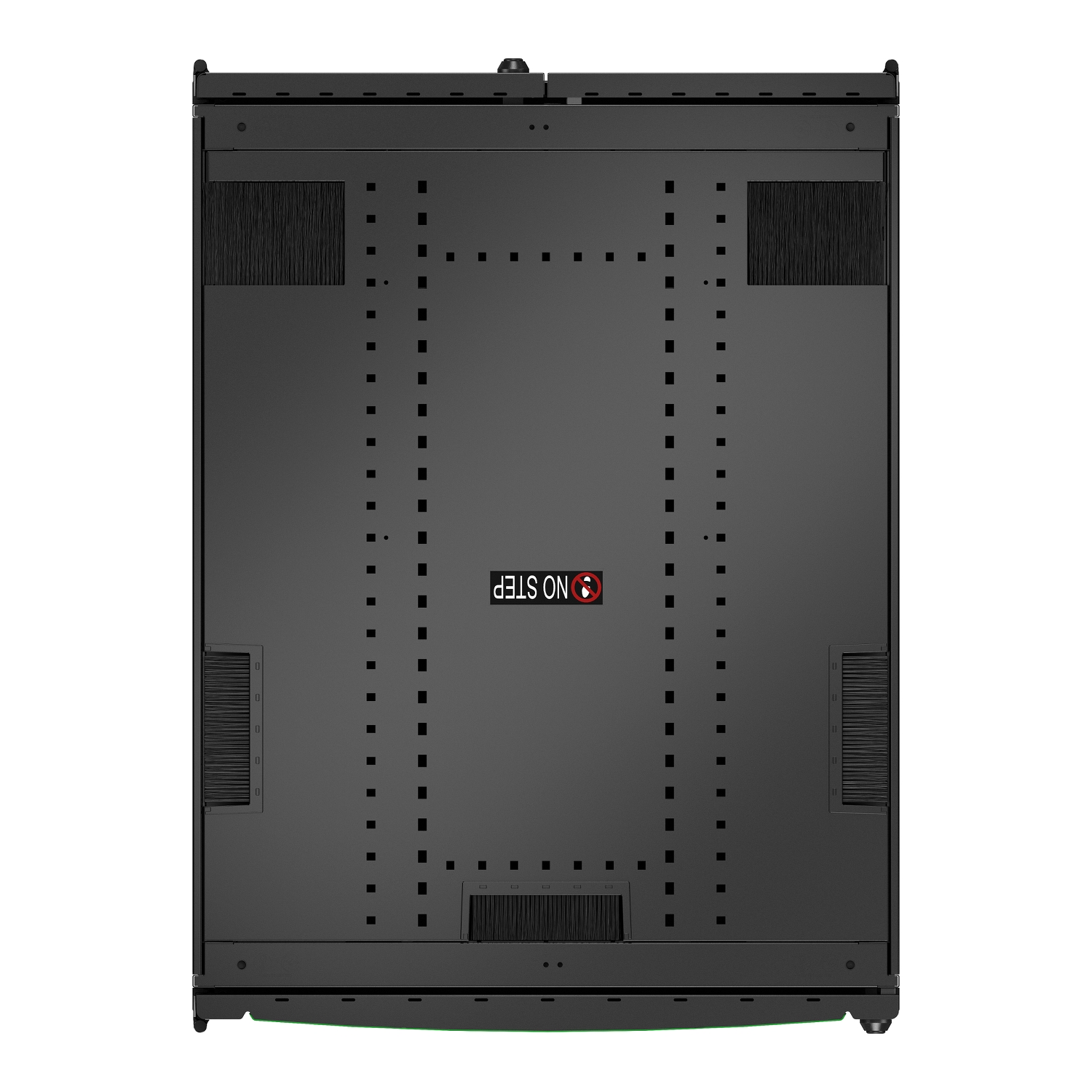 ar3180b2 APC NetShelter SX Series Black 42 U Steel Enclosure , with 4 Post Frame, 1070 mm, 1991 mm Height 800 mm