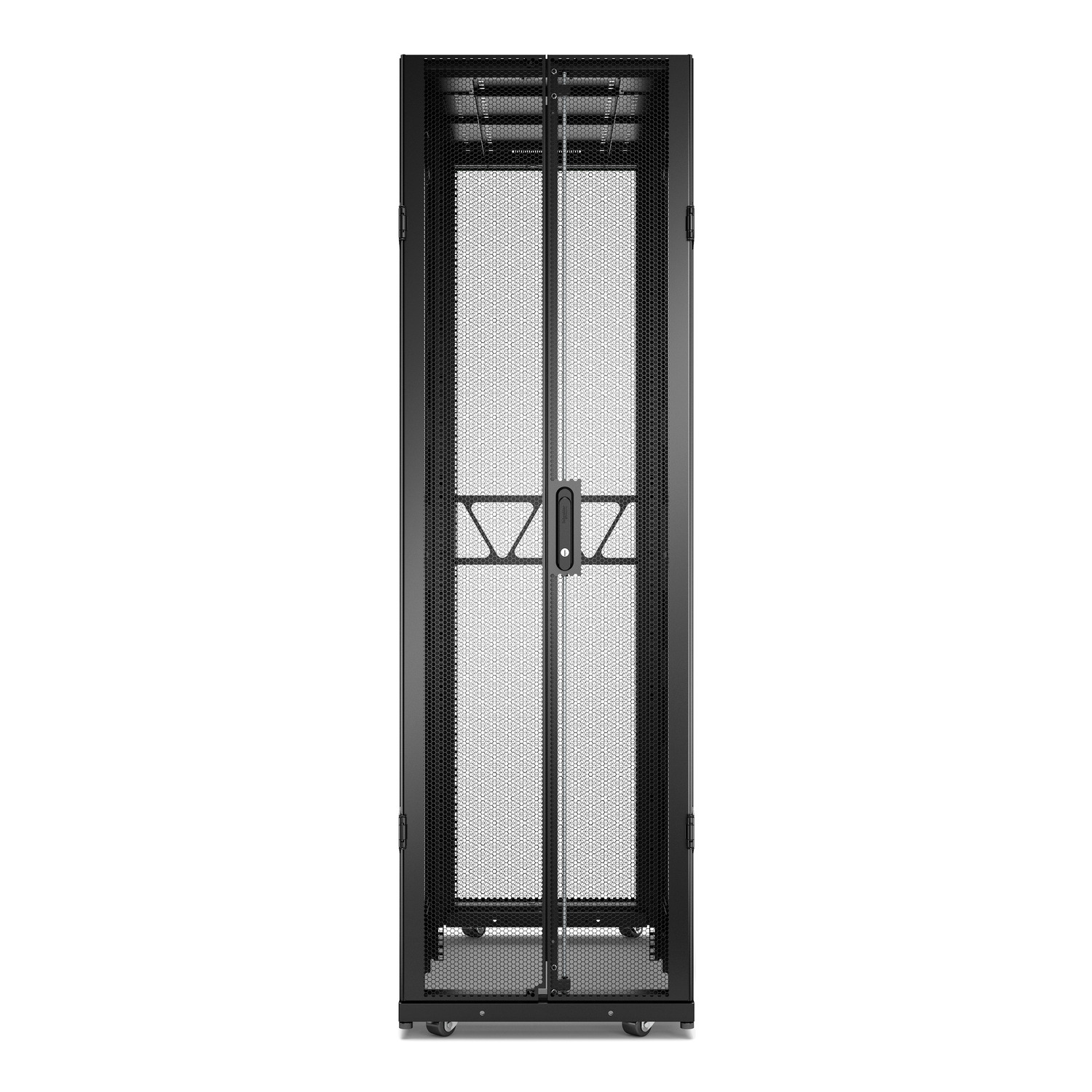 ar3300b2 APC NetShelter SX Series Black 42 U Steel Enclosure , with 4 Post Frame, 1200 mm, 1991 mm Height 600 mm