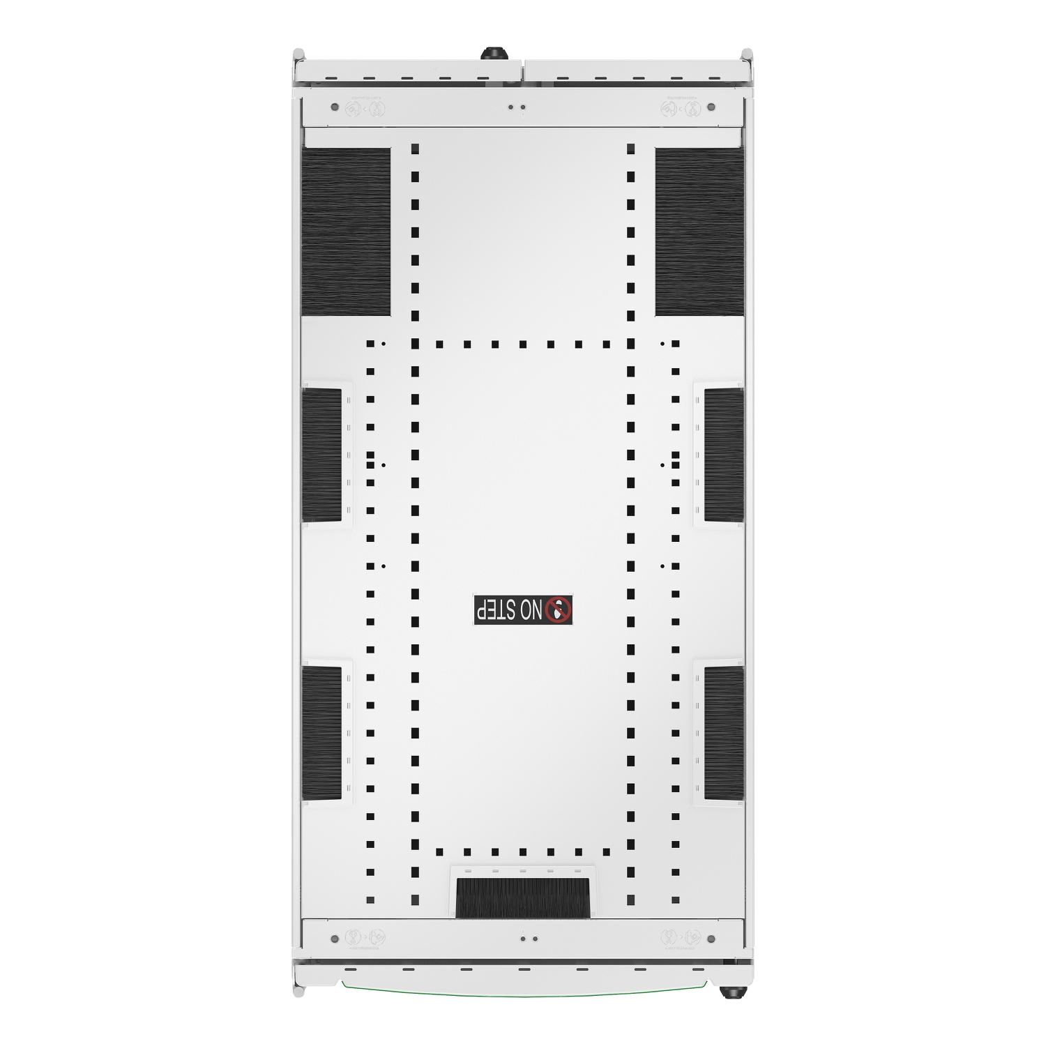 APC NetShelter SX Series White 42 U Steel Enclosure , with 4 Post Frame, 1200 mm, 1991 mm Height 600 mm