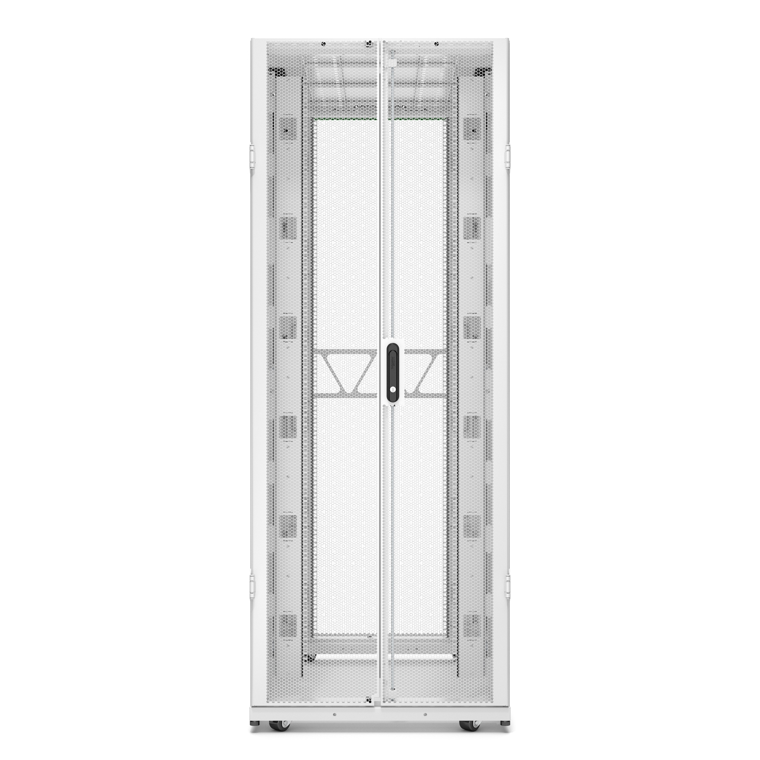 ar3350w2 APC NetShelter SX Series White 42 U Steel Enclosure , with 4 Post Frame, 1200 mm, 1991 mm Height 750 mm