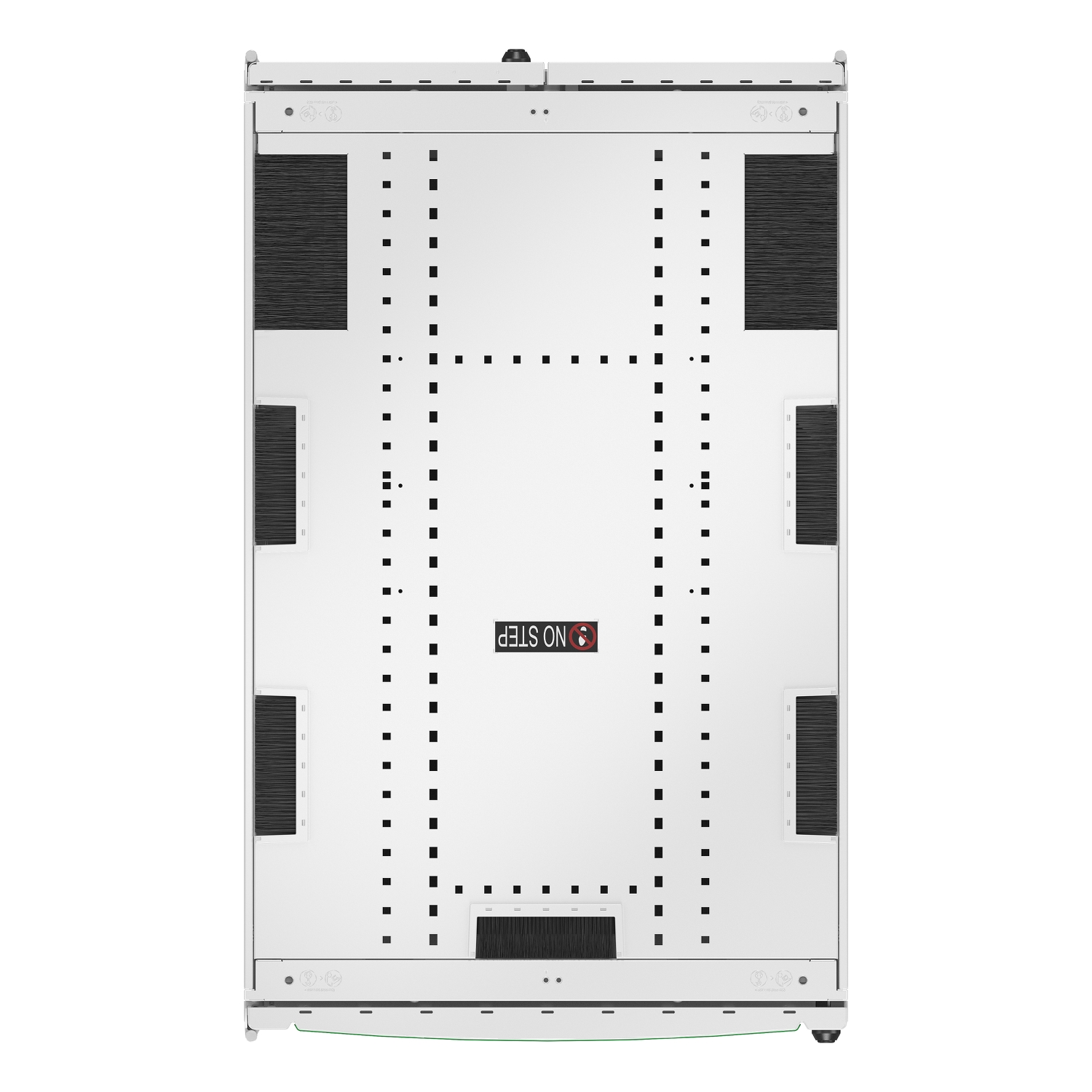 ar3357w2 APC NetShelter SX Series White 48 U Steel Enclosure , with 4 Post Frame, 1200 mm, 2258 mm Height 750 mm