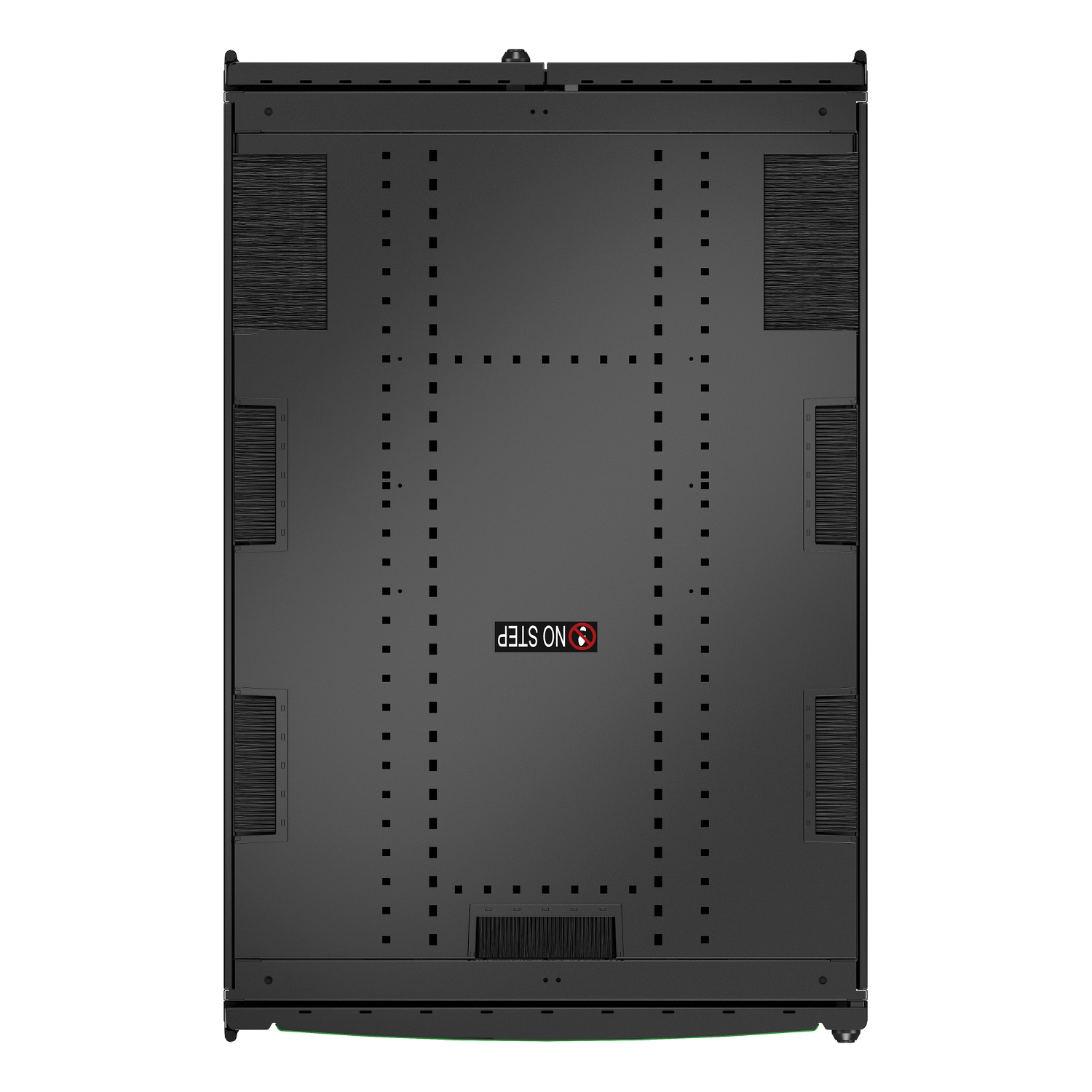 APC NetShelter SX Series Black 42 U Steel Enclosure , with 4 Post Frame, 1200 mm, 1991 mm Height 800 mm
