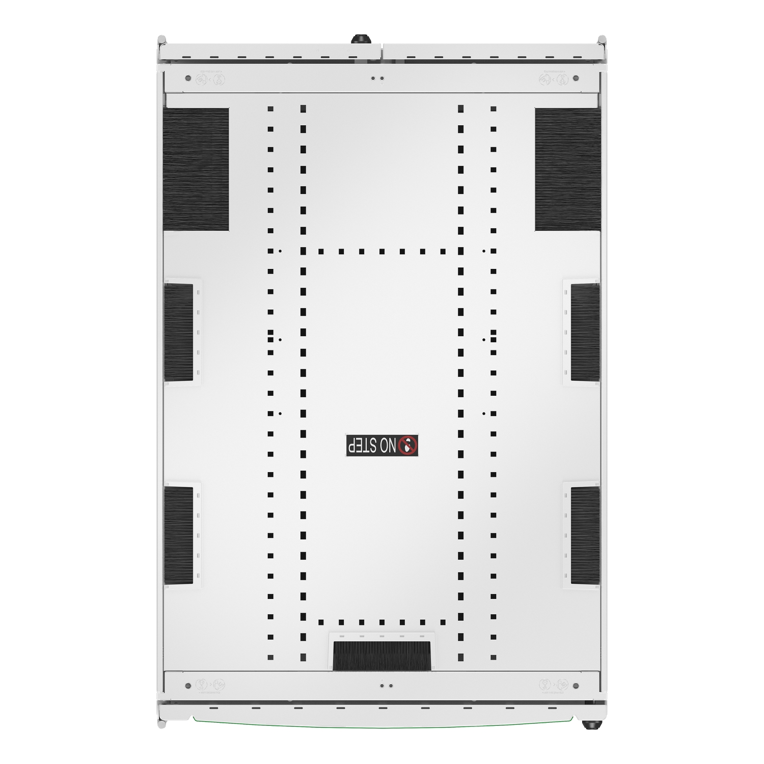 ar3387w2 APC NetShelter SX Series White 48 U Steel Enclosure , with 4 Post Frame, 1200 mm, 2258 mm Height 800 mm