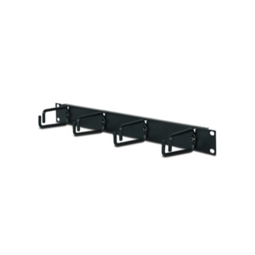 APC Cable Organiser for Use with Enclosure Or Rack, 4 Rings 4.4 cm, 44.5 cm, 44.5cm