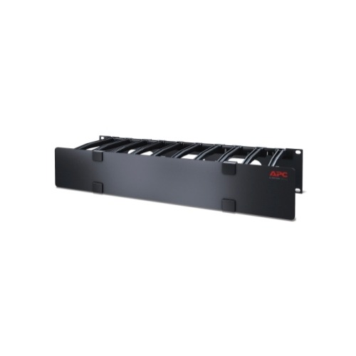 APC Cable Management Panel Cable Management Accessory for Use with Enclosure Or Rack 8.89 cm, 4826000.00 mm, 48.26cm
