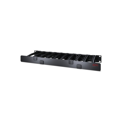 APC Cable Management Panel Cable Management Accessory for Use with Enclosure Or Rack 4.445 cm, 4826000.00 mm, 48.26cm
