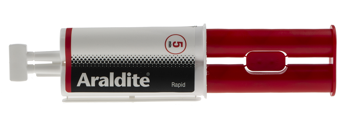 Araldite Araldite Rapid Liquid Adhesive, Light Yellow, 24 ml