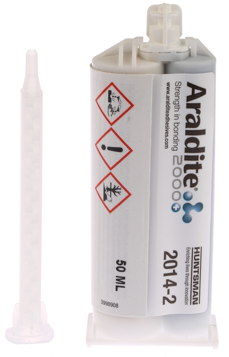 Araldite Araldite 2014-2 Liquid Adhesive, Grey, 50 ml