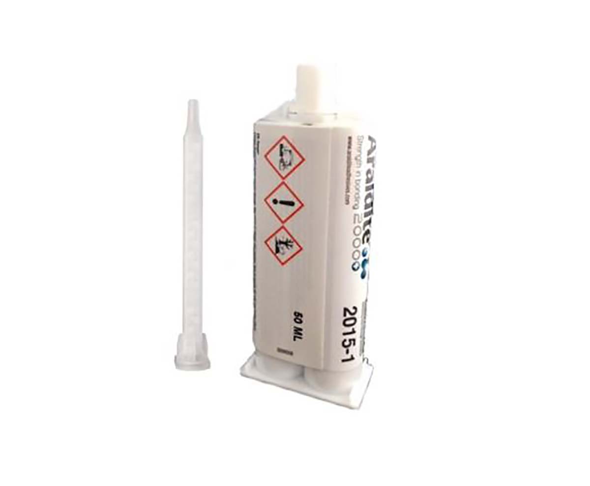 Araldite 2015-1 Clear 200 ml Epoxy Resin Adhesive Dual Cartridge