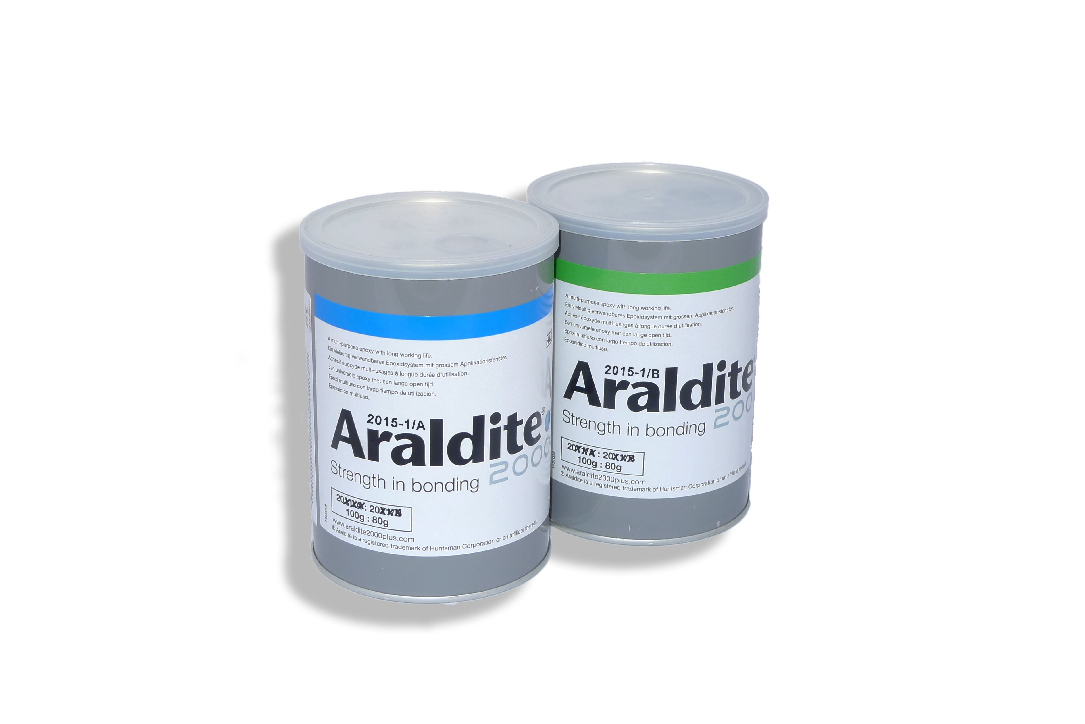 Araldite 2015-1 Transparent 2 kg Epoxy Resin Adhesive Tin