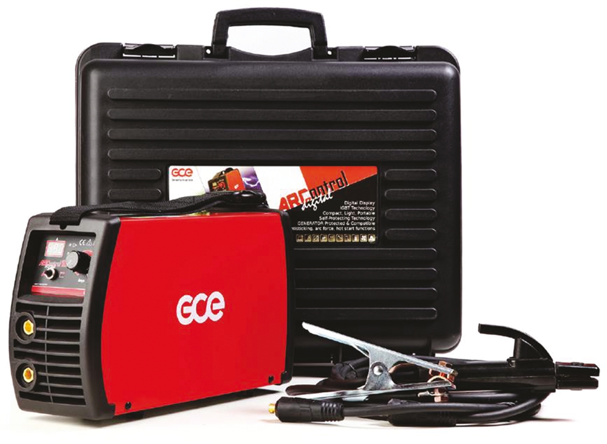 GCE Welder 160 A, 230 V