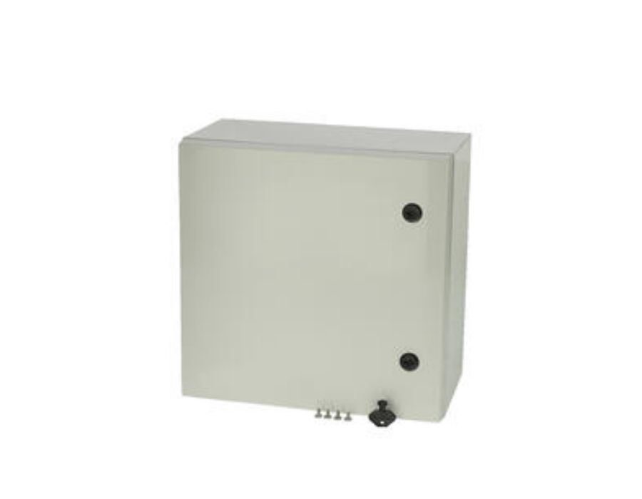 Fibox ARCA 404021 No MP Series Polycarbonate Wall Box, IP66, 400 mm x 400 mm x 210 mm