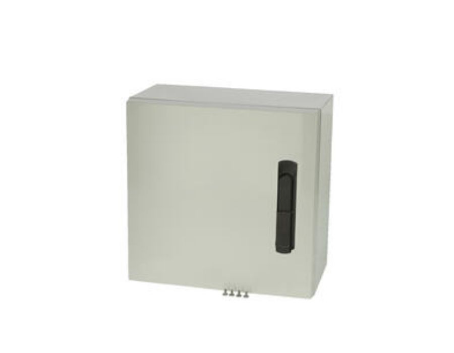 arca-404021s-no-mp Fibox ARCA 404021S No MP Series Polycarbonate Wall Box, IP66, 400 mm x 400 mm x 210 mm