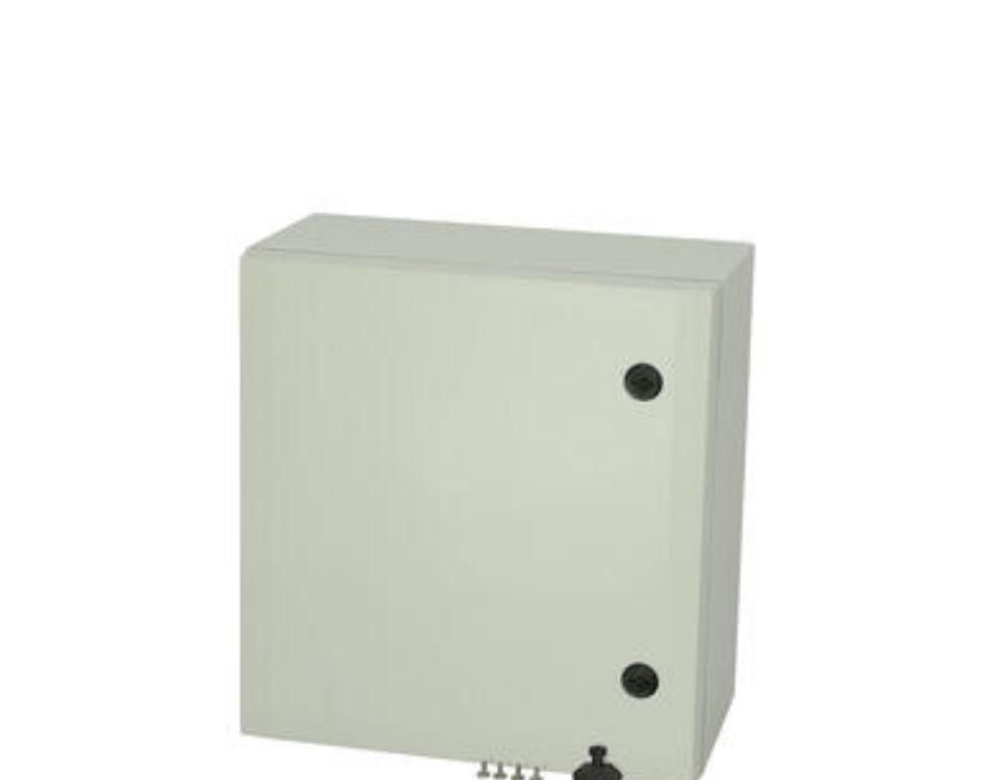 Fibox ARCA 505021 Series Polycarbonate Wall Box, IP66, 500 mm x 500 mm x 210 mm