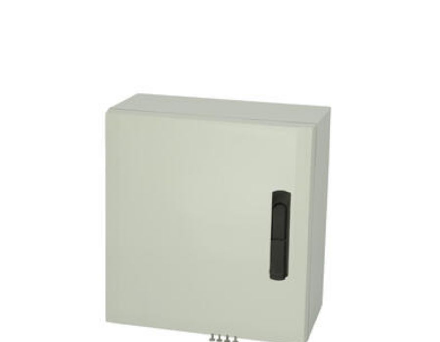 arca-505021s-no-mp Fibox ARCA 505021S Series Polycarbonate Wall Box, IP66, 500 mm x 500 mm x 210 mm