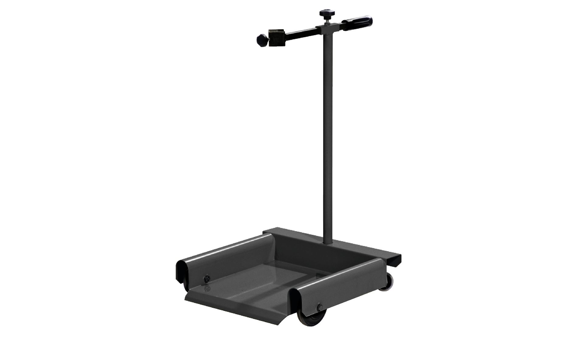 SCHAEFFLER Steel Swivel Trolley, 60 kg Load