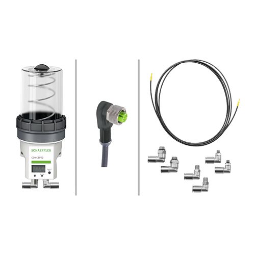 SCHAEFFLER Accessory Kit for use with Connector Extension Lubricator