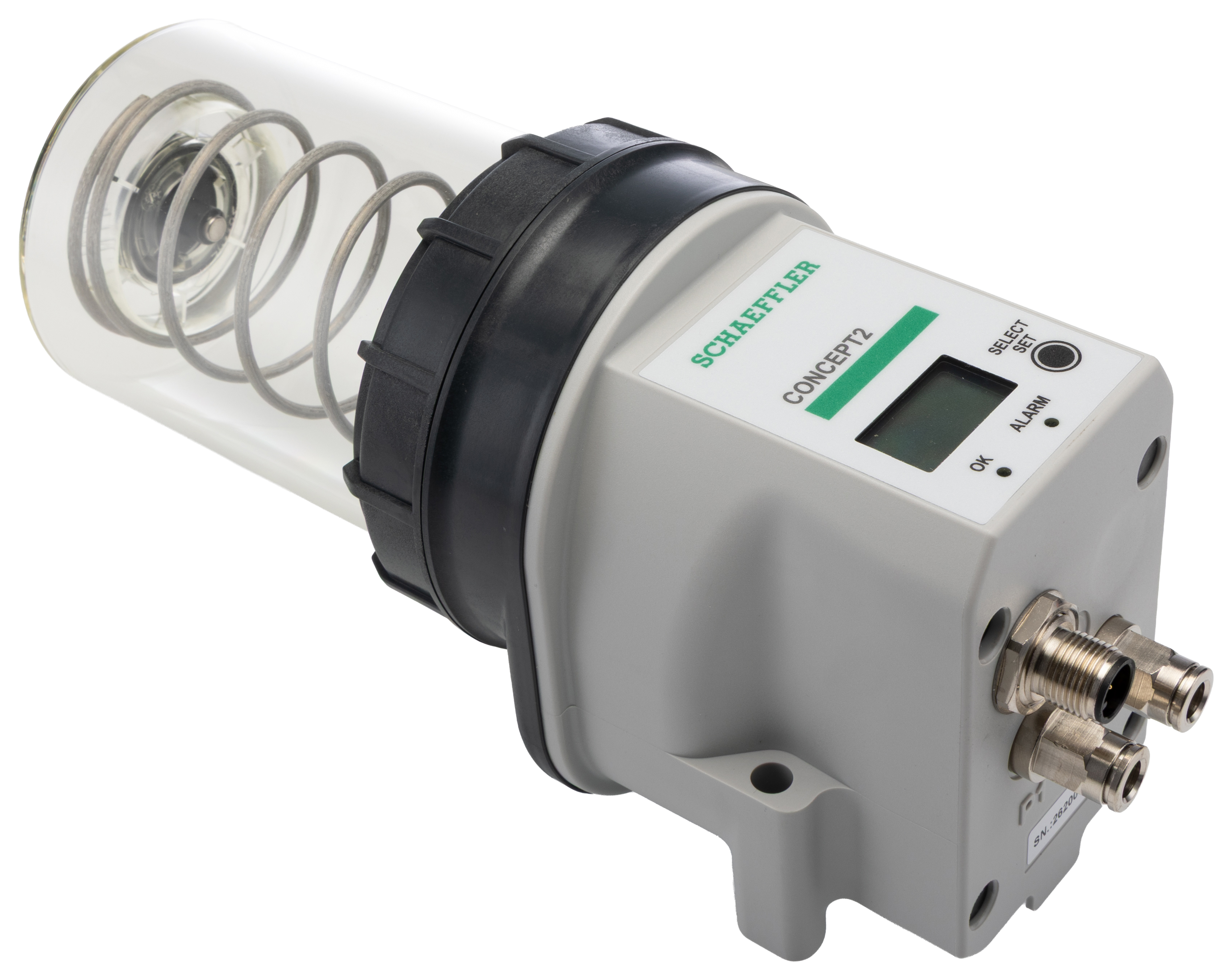 SCHAEFFLER ARCALUB-C2-2P-24V dc Lubricator Polyethylene Terephthalate 10