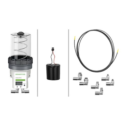 SCHAEFFLER Accessory Kit for use with Connector Extension Lubricator
