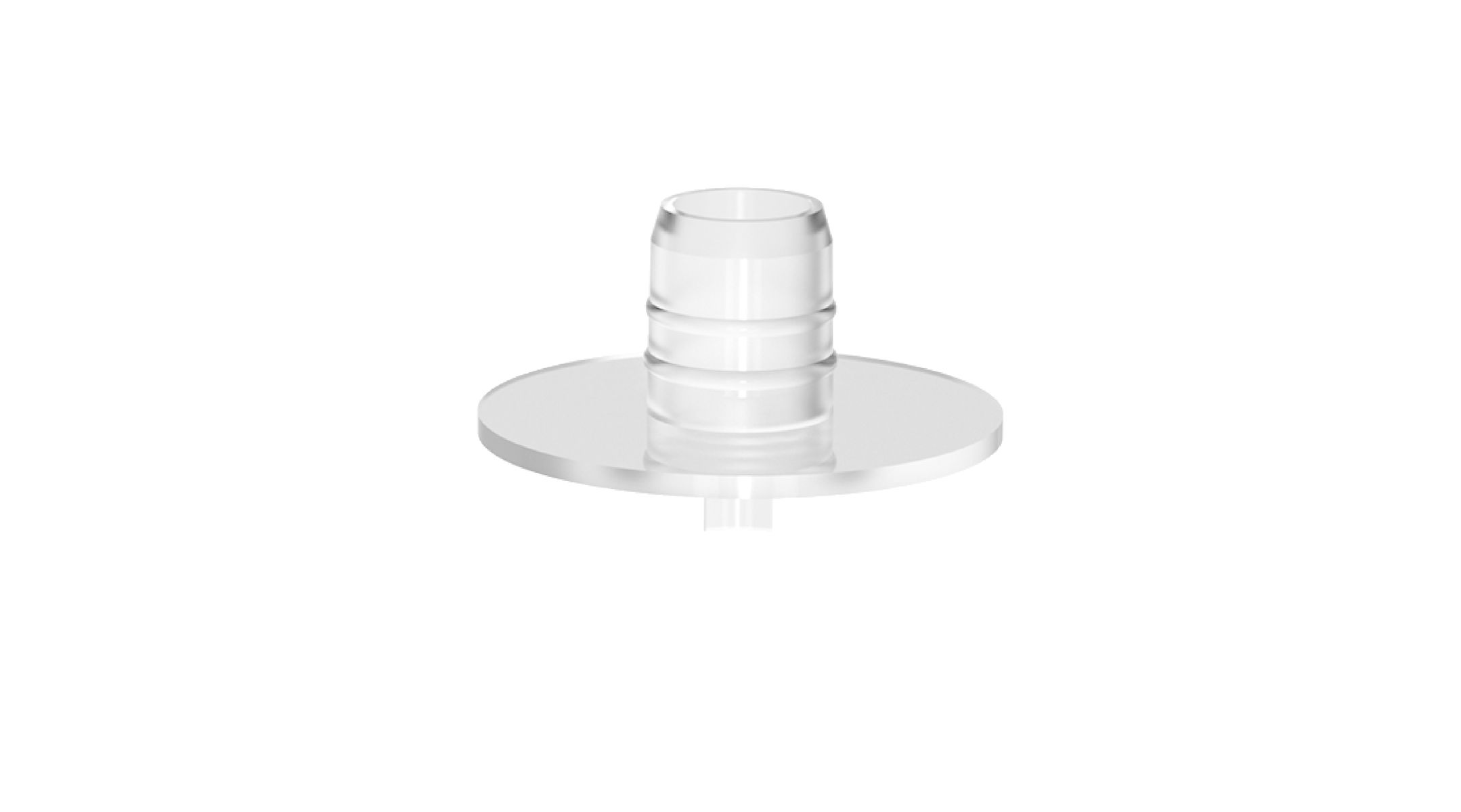 SCHAEFFLER End Cap for use with Connector Extension Refillable Cartridge