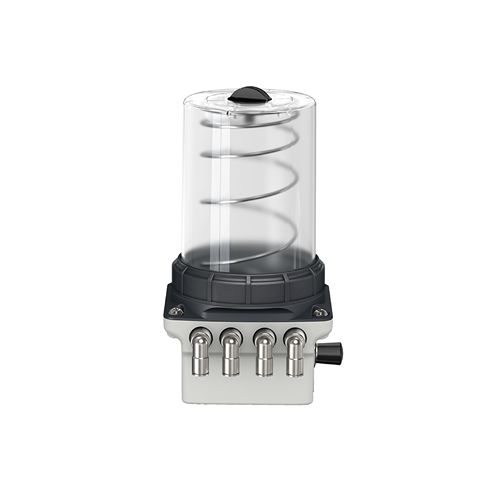 SCHAEFFLER ARCALUB-C4-2P-24V dc Automatic Lubricator Polyethylene Terephthalate