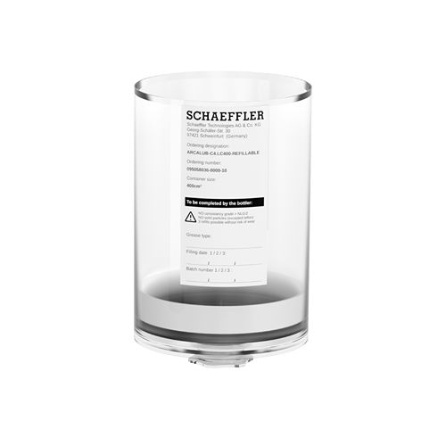 SCHAEFFLER ARCALUB-C4.LC400-REFILLABLE Empty Cartridge Cartridge