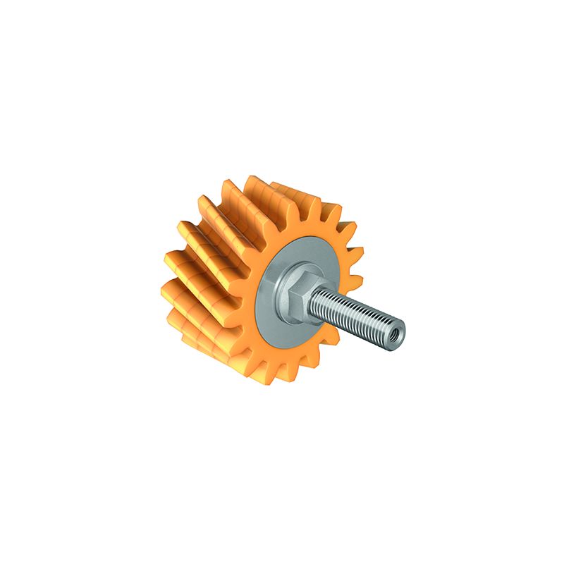 SCHAEFFLER Polyurethane  Pinion Gear, 60.1 mm Diam, 71.2 mm Long, 54.11 mm Pitch Dia.