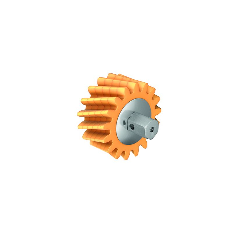 SCHAEFFLER Polyurethane  Pinion Gear, 80.2 mm Diam, 71.4 mm Long, 72.15 mm Pitch Dia.
