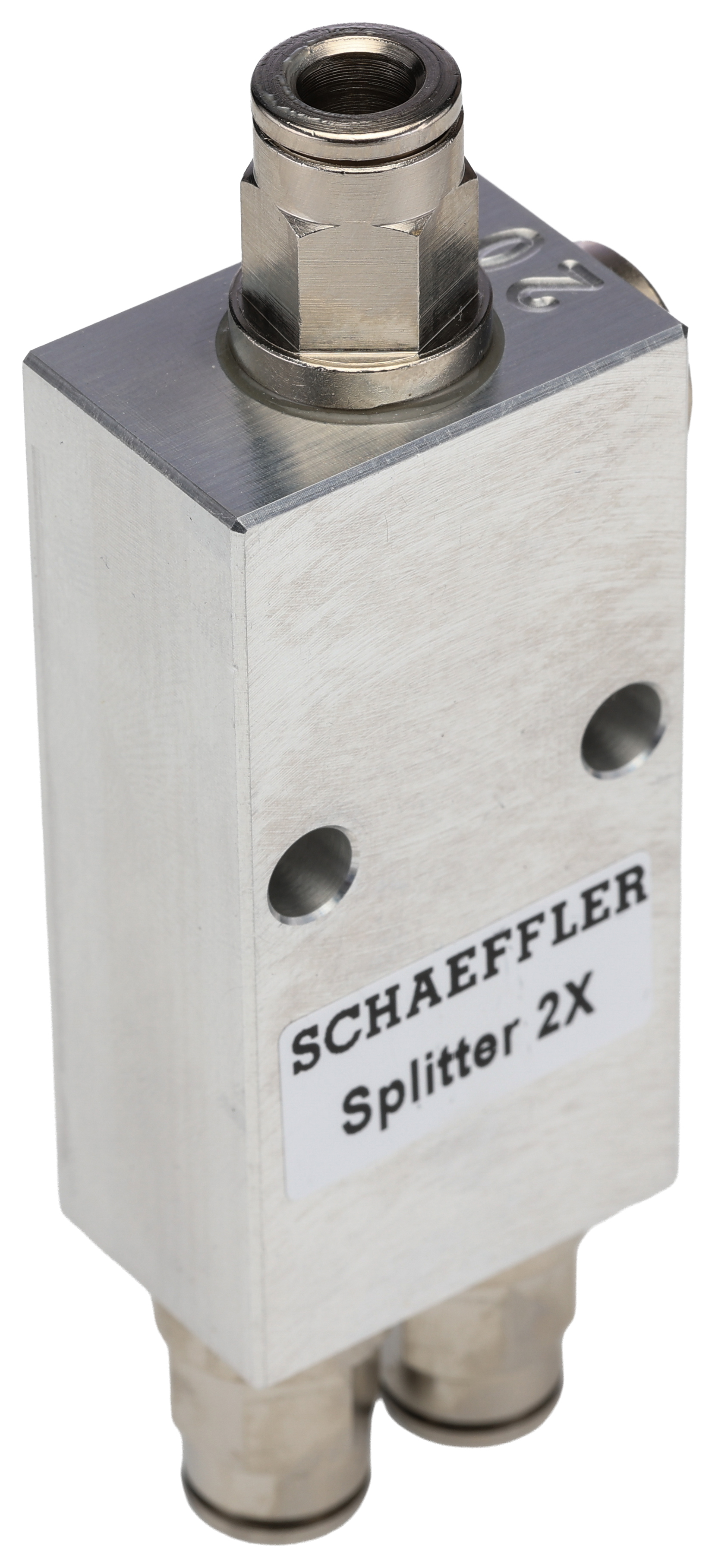 SCHAEFFLER Hose Connector for use with Connector Extension Lubricator