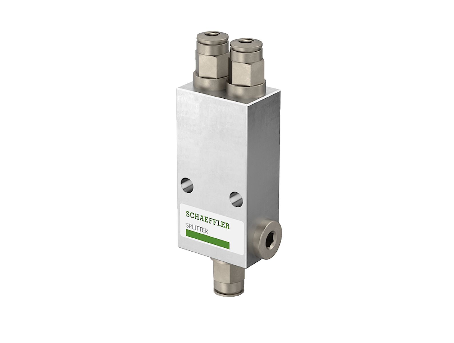SCHAEFFLER Y Splitter for use with Connector Extension Lubrication Gear
