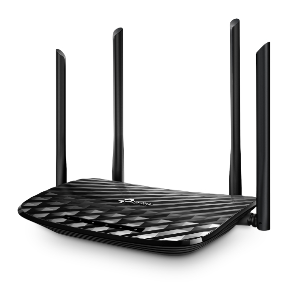 TP-Link Archer C6 4 WiFi 2.4GHz, 5 GHz