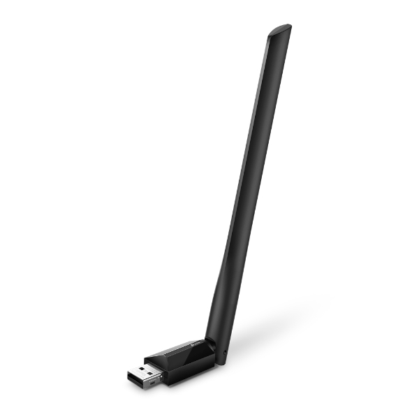 TP-Link AC600 USB 2.0 Wireless Adapter, 433Mbps Data Rate