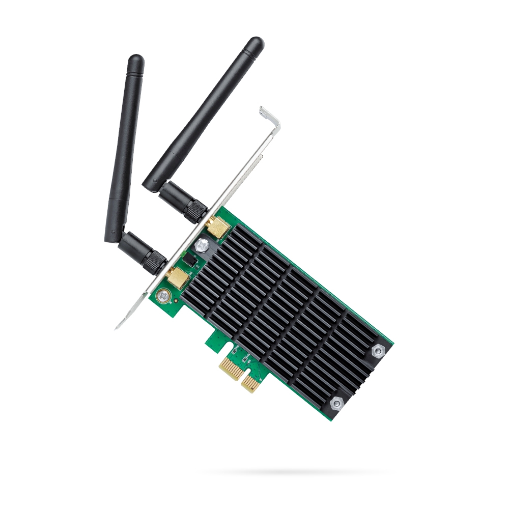 TP-Link AC1200 PCIe Wireless Adapter, 867Mbps Data Rate