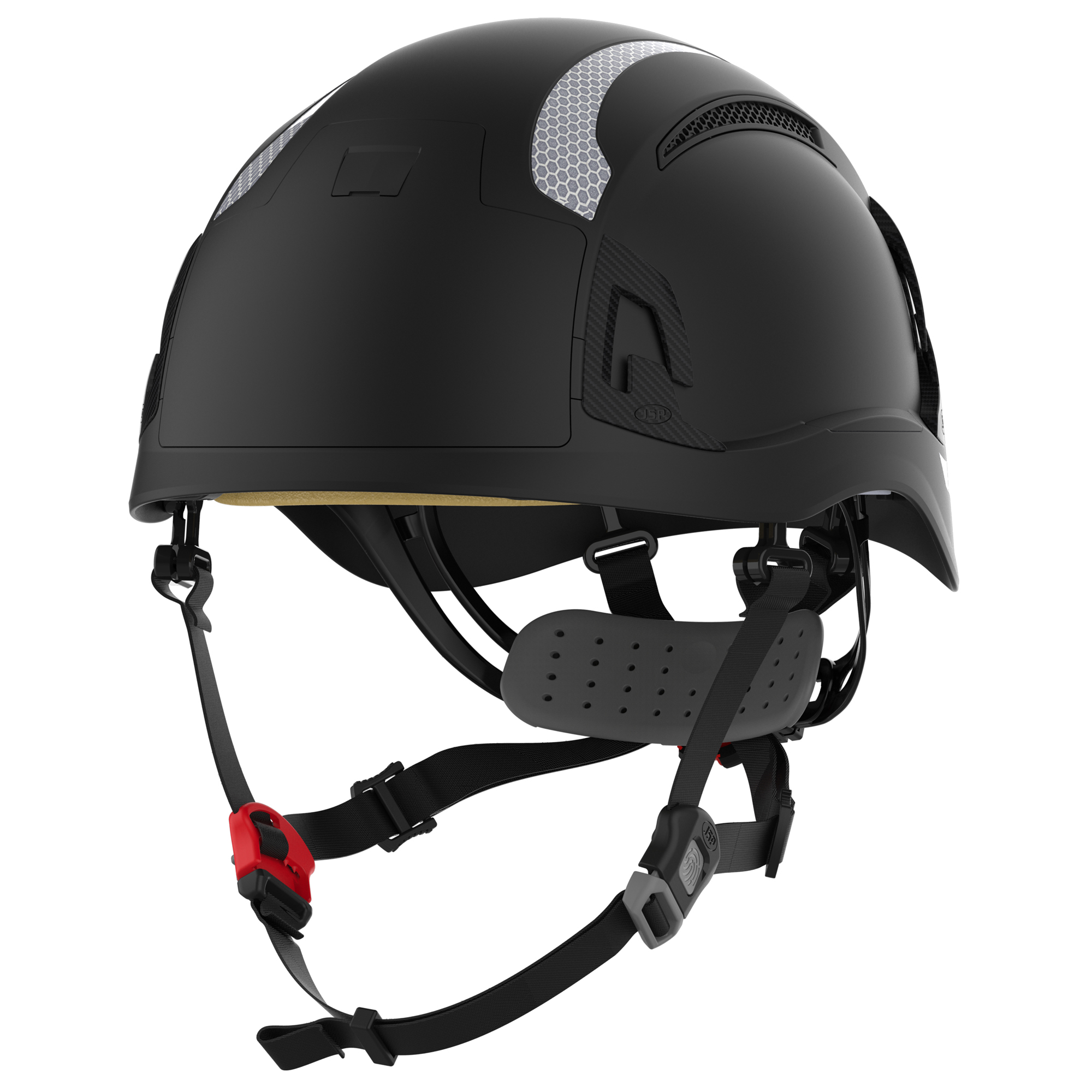 JSP EVO ALTA Black Hard Hat Chin Strap Included Ventilated