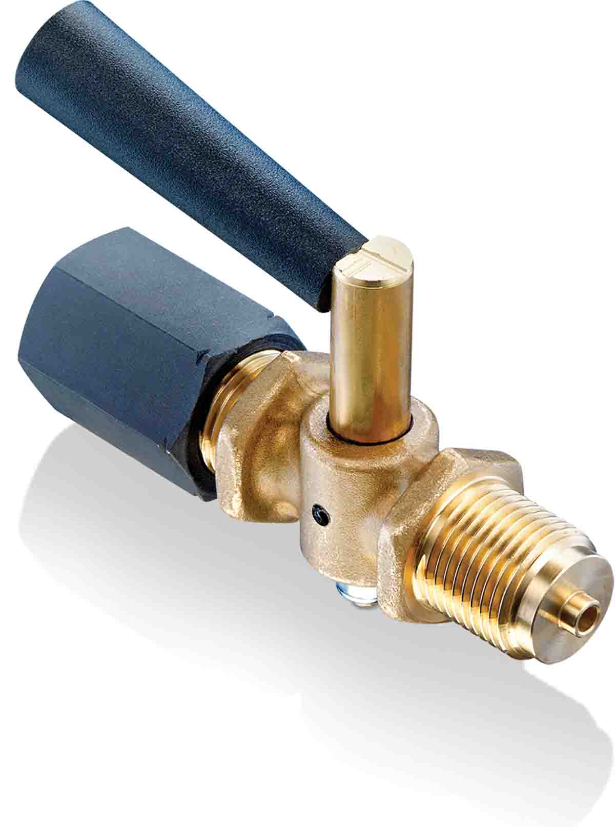 Bourdon Pressure Gauge Cock Threaded Threaded