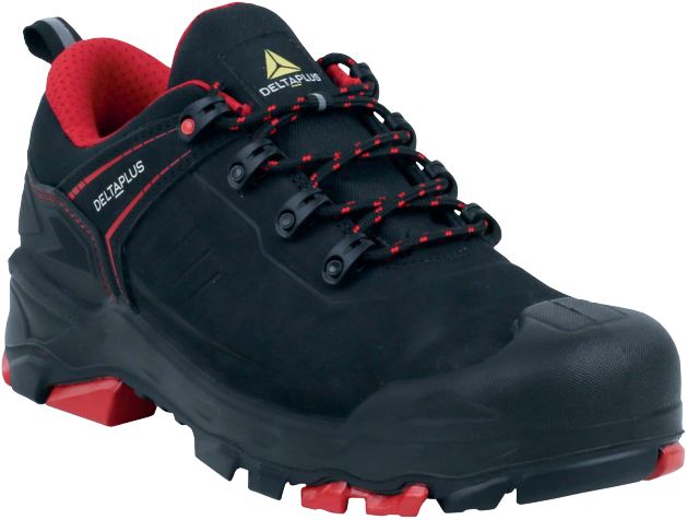 Delta Plus ARENAL S3S SR Unisex Black Composite Safety Shoes, UK 11, EU 46