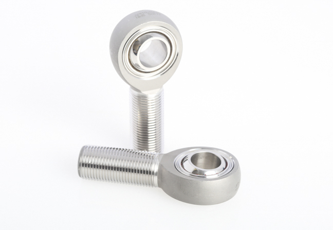 NMB 5/16-24 Male Stainless Steel Rod End, 6.35 mm Bore