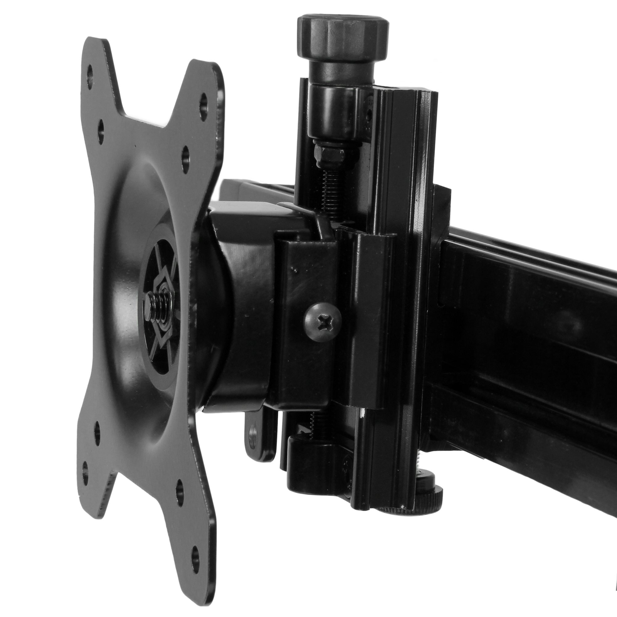 armbarduo StarTech.com ARMBARDUO Black Monitor Arm, Desktop
