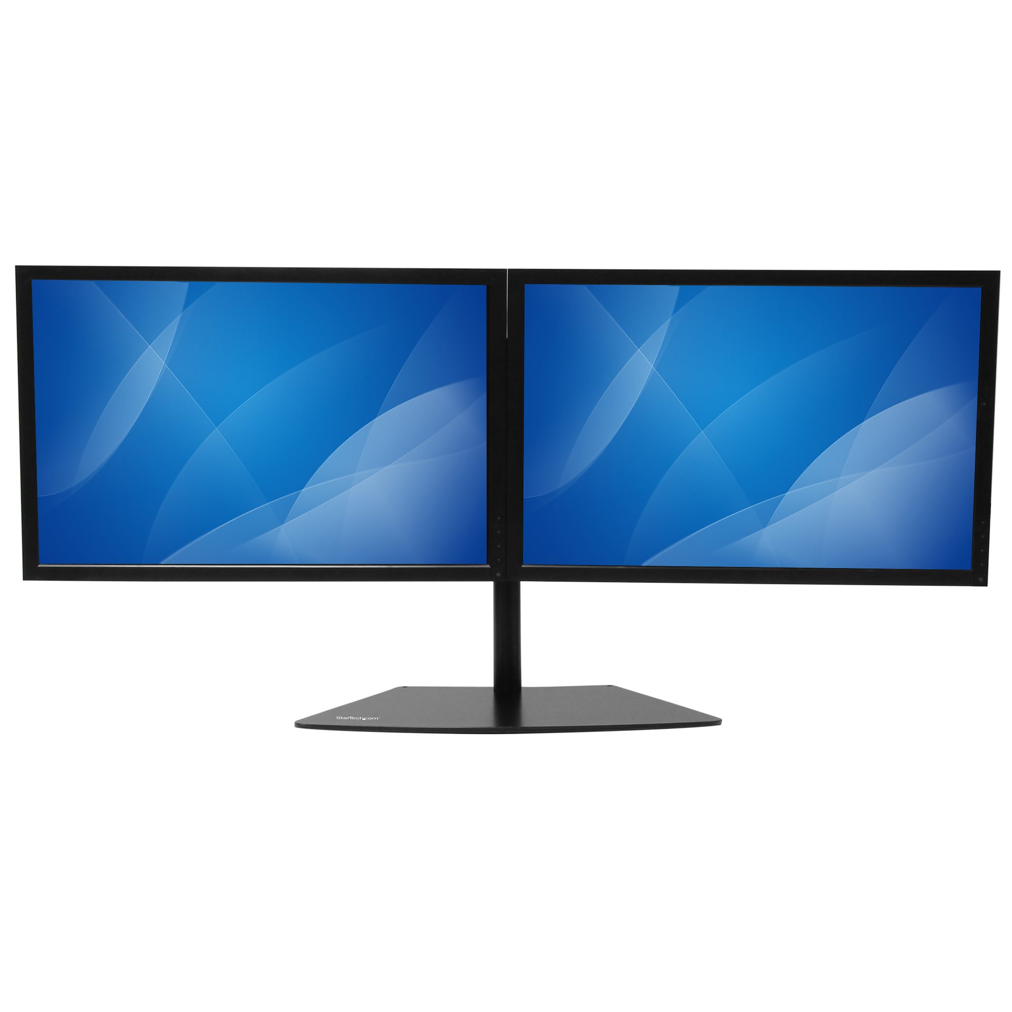 armbarduo StarTech.com ARMBARDUO Black Monitor Arm, Desktop