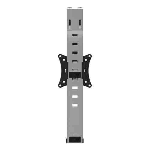 armcbclb StarTech.com ARMCBCLB Silver Monitor Arm, Wall Mount