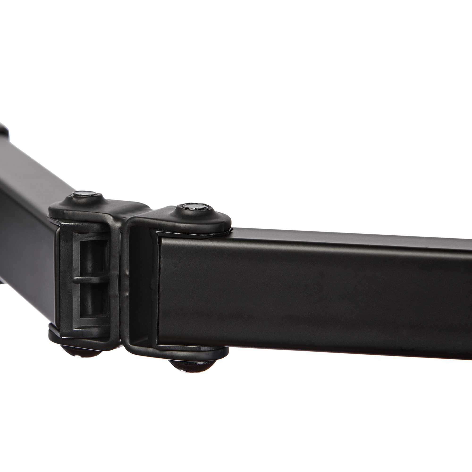armdual2 StarTech.com ARMDUAL2 Black Monitor Arm, Desk Mount