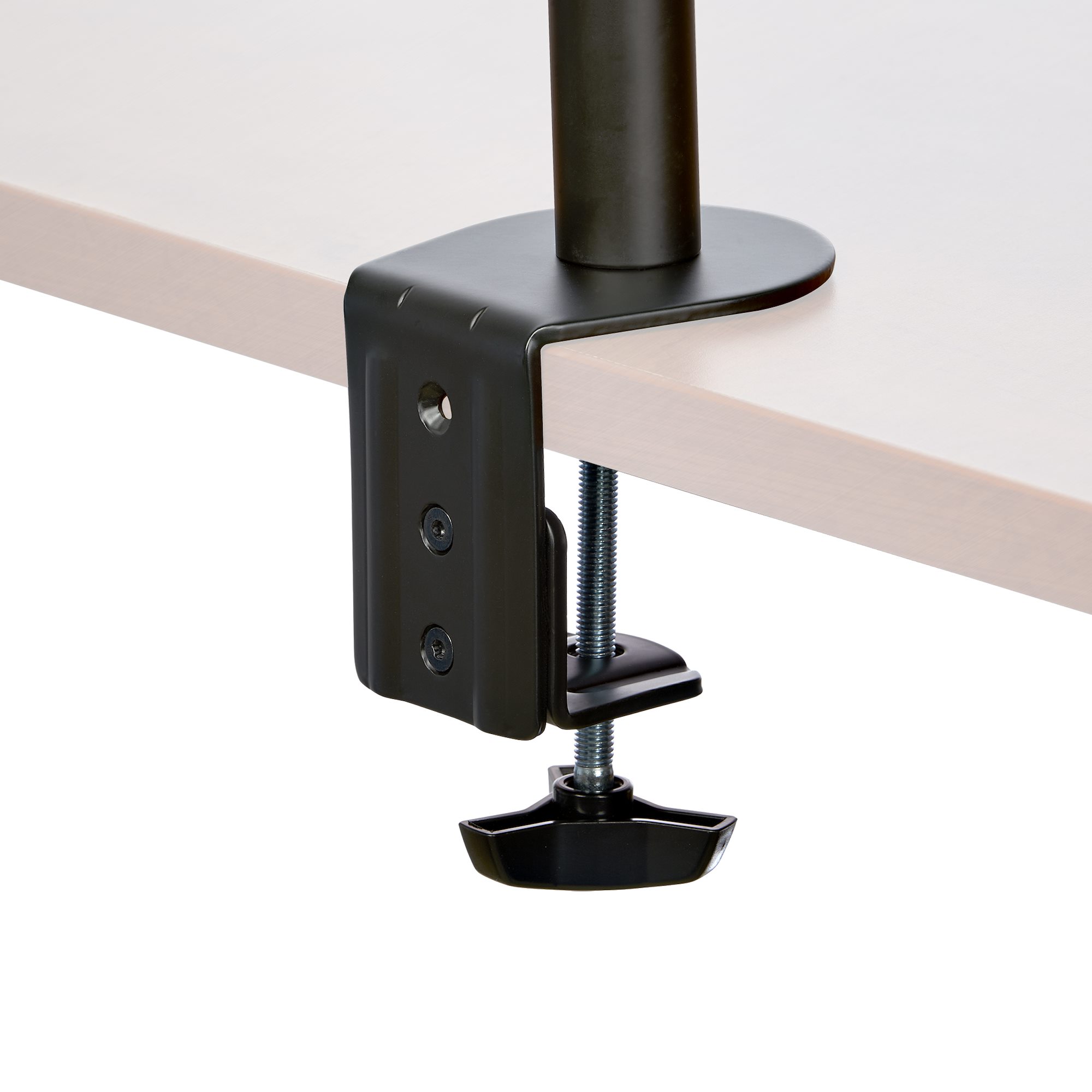 armdual2 StarTech.com ARMDUAL2 Black Monitor Arm, Desk Mount