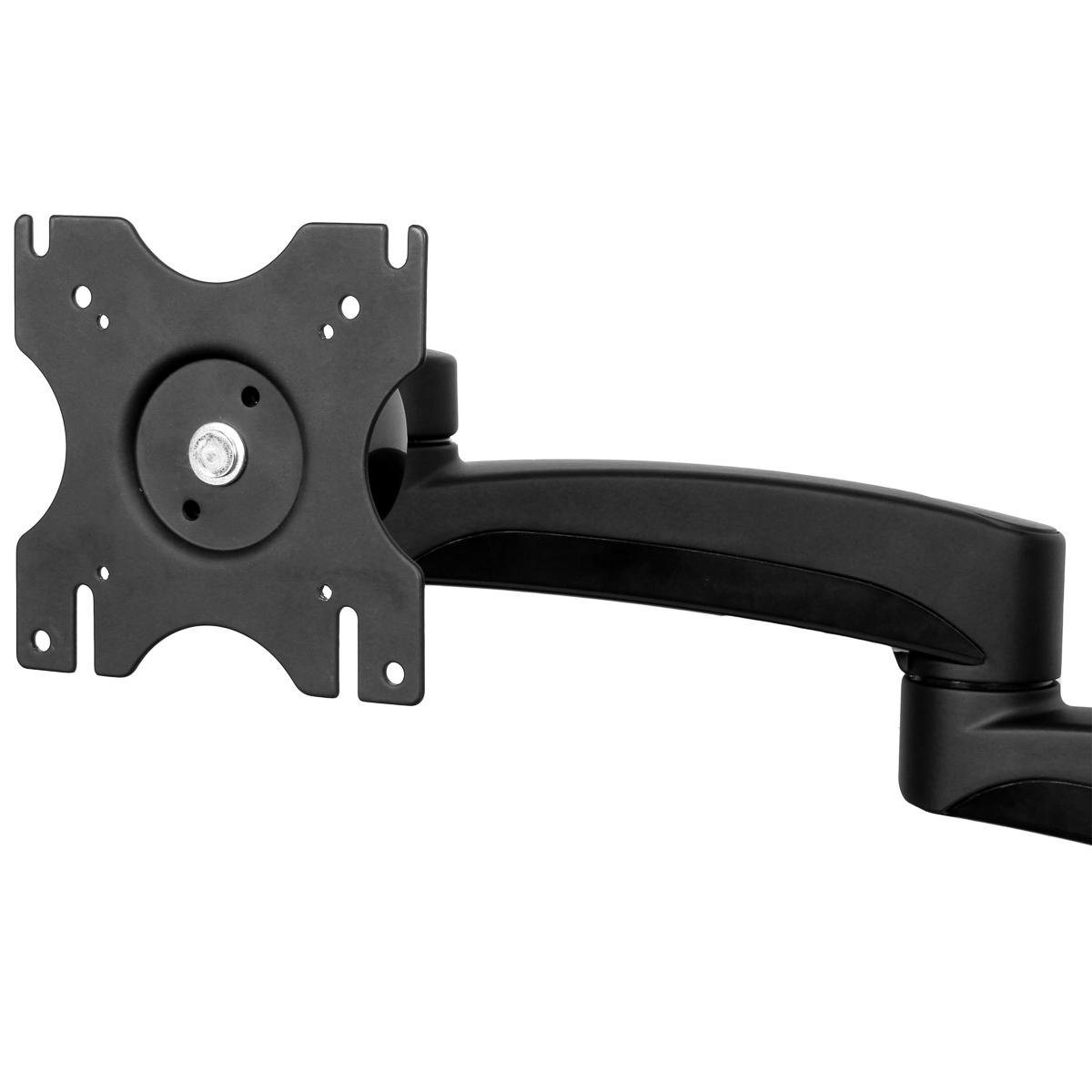 armdual StarTech.com ARMDUAL Black Monitor Arm, Desk Mount