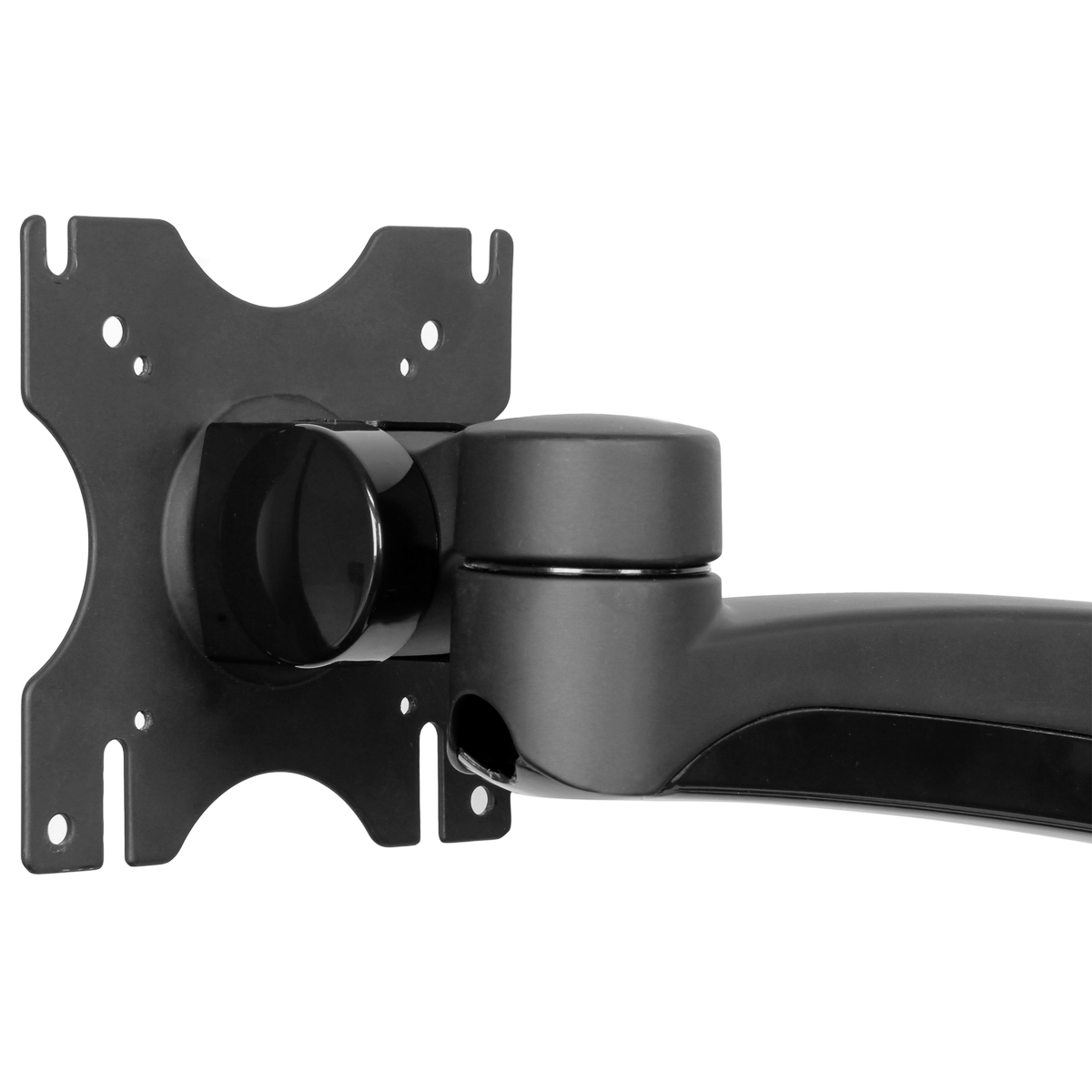 armdual StarTech.com ARMDUAL Black Monitor Arm, Desk Mount