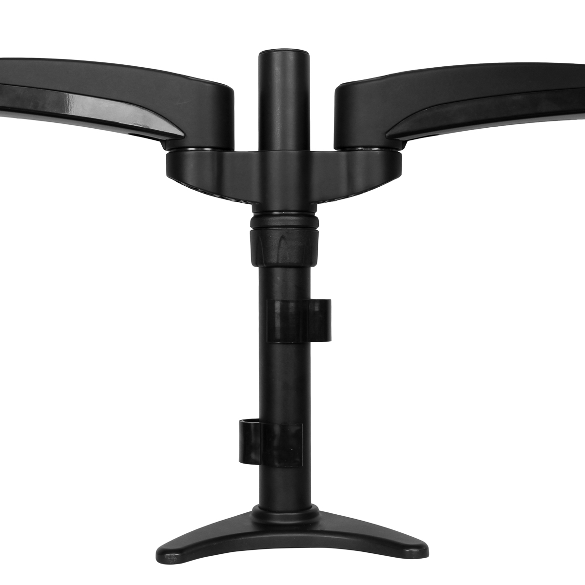 armdual StarTech.com ARMDUAL Black Monitor Arm, Desk Mount