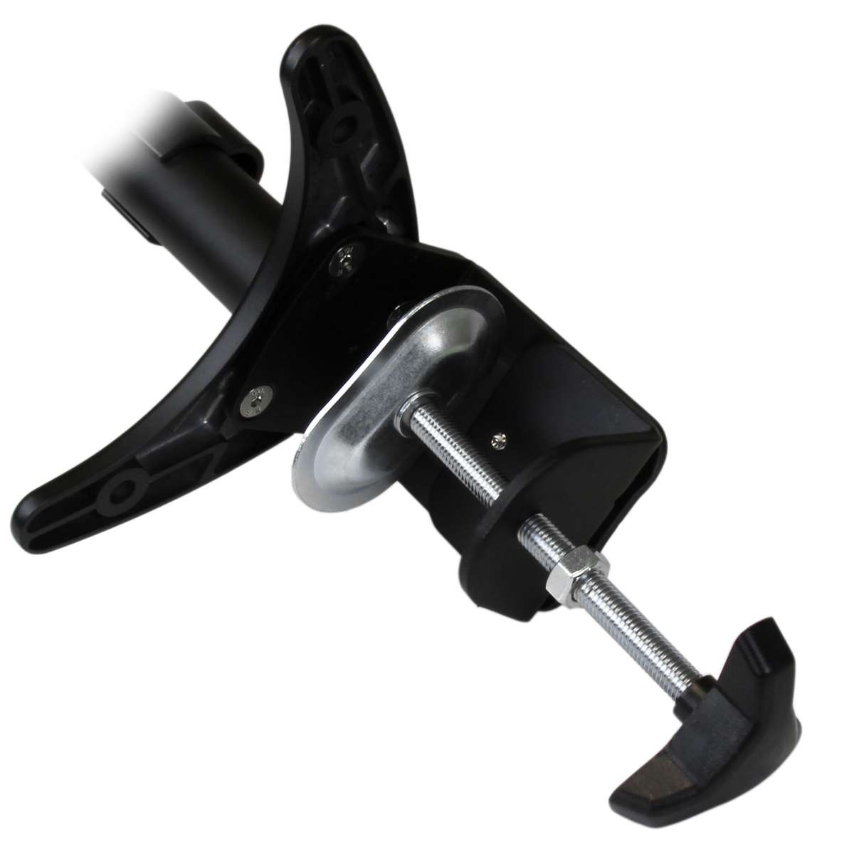 armdual StarTech.com ARMDUAL Black Monitor Arm, Desk Mount